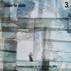 Limited Edition Sensitive Rooms - 2006 - Oser le vide 3 - Bernard Gast